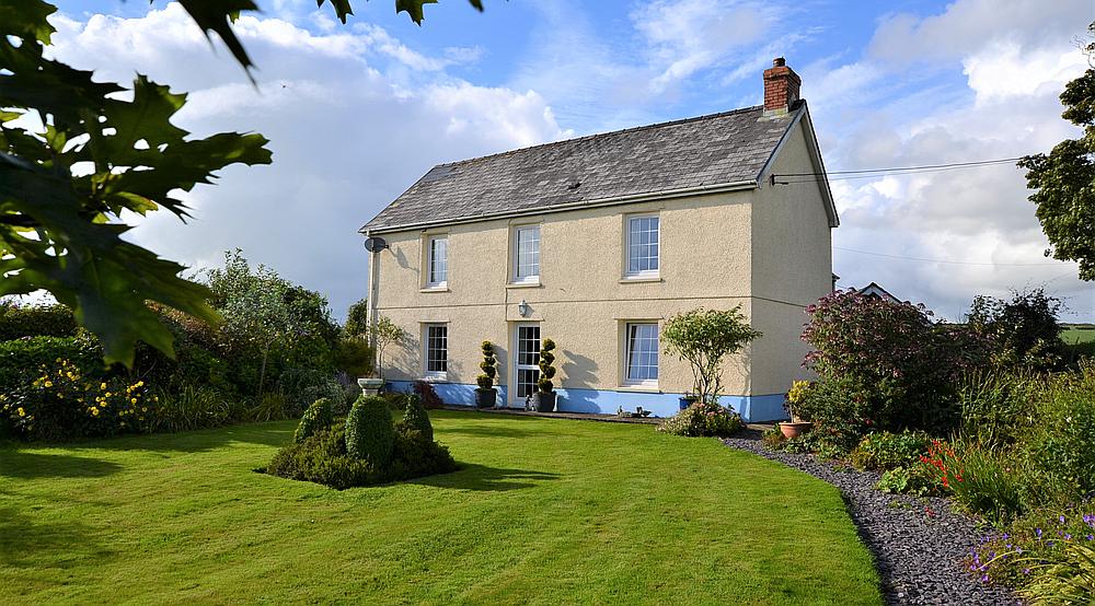 Property for Sale Meidrim CARMARTHENSHIRE Rural Scene