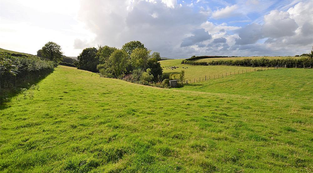 Property for Sale Meidrim CARMARTHENSHIRE Rural Scene