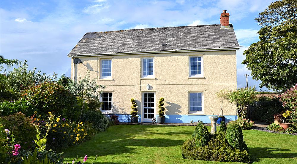 Property for Sale Meidrim CARMARTHENSHIRE Rural Scene