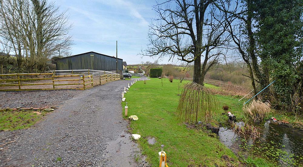 Property for Sale Nantycaws CARMARTHENSHIRE Rural Scene