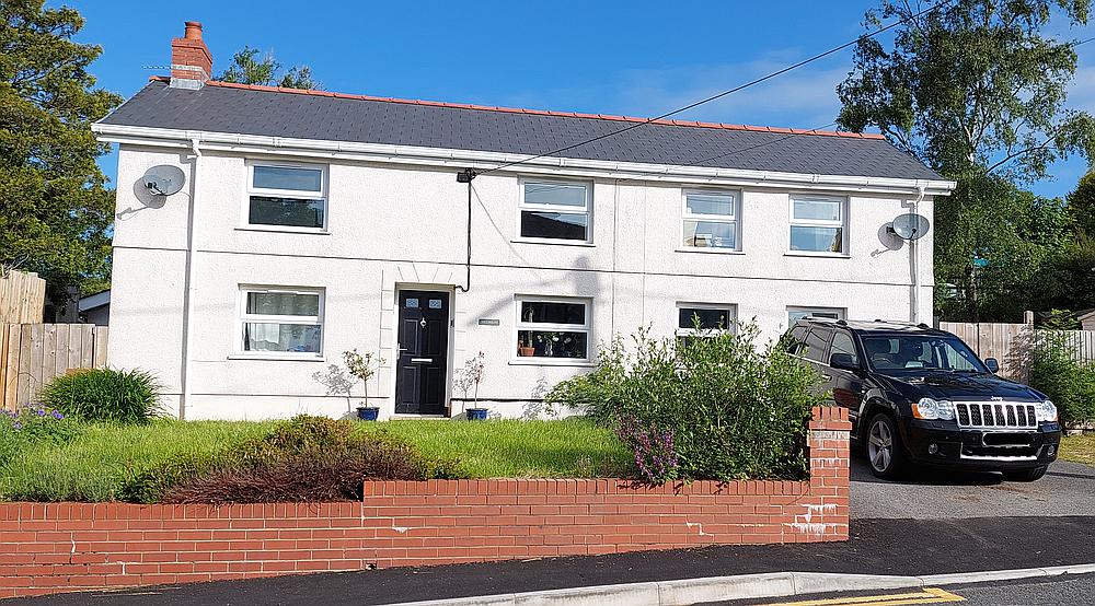 Property for Sale Upper Brynamman CARMARTHENSHIRE Rural Scene