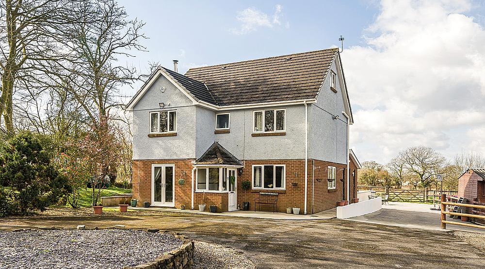 Property for Sale Tumble CARMARTHENSHIRE Rural Scene