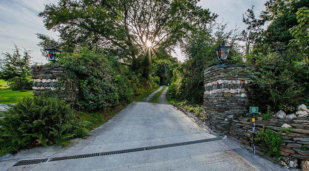 Property for Sale Cwmbach CARMARTHENSHIRE Rural Scene