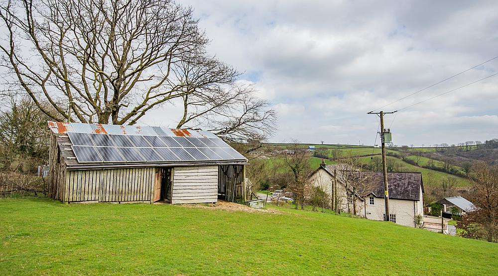 Property for Sale Cwmbach CARMARTHENSHIRE Rural Scene