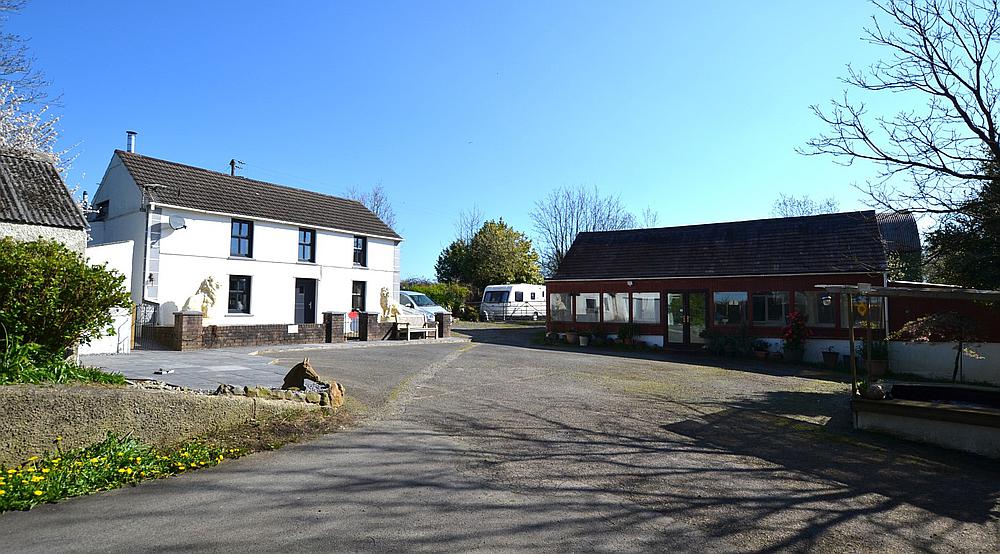 Property for Sale Carmarthen CARMARTHENSHIRE Rural Scene