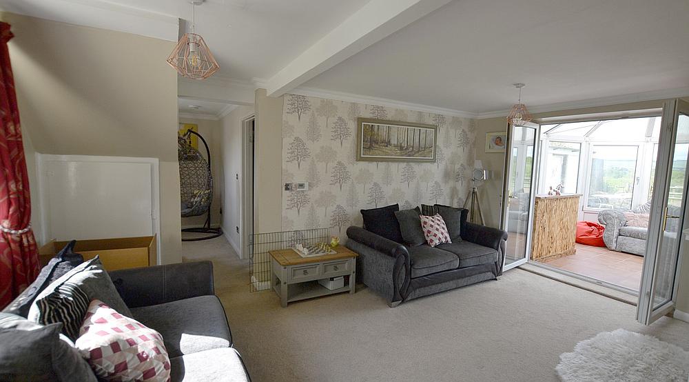 Property for Sale Bettws BRIDGEND Rural Scene