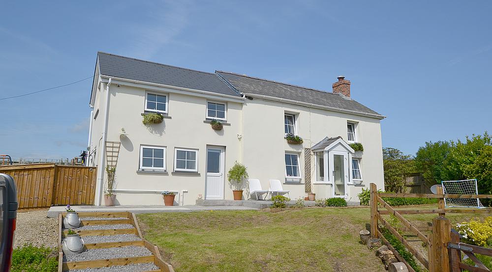 Property for Sale Meidrim CARMARTHENSHIRE Rural Scene
