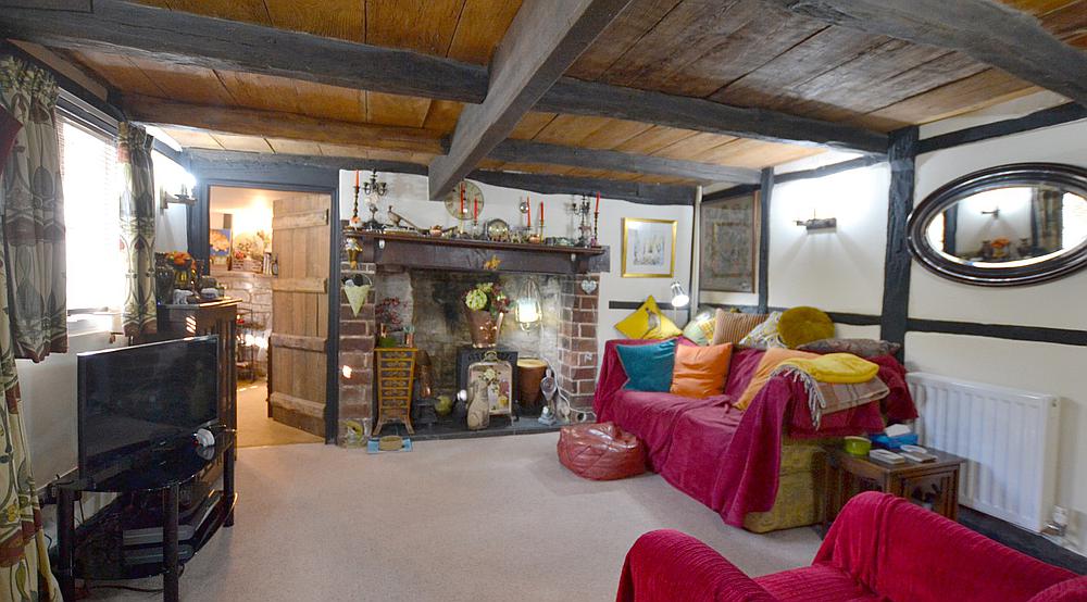 Property for Sale Much Marcle HEREFORDSHIRE Rural Scene