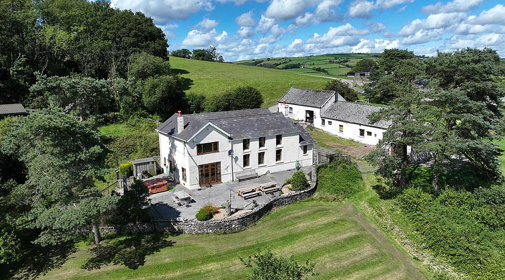 Property for Sale Whitemill CARMARTHENSHIRE Rural Scene