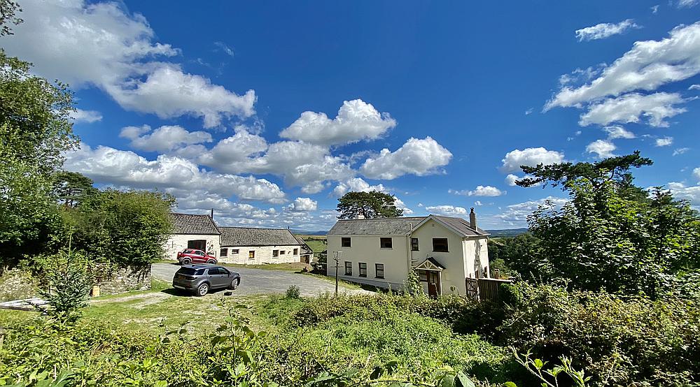 Property for Sale Whitemill CARMARTHENSHIRE Rural Scene