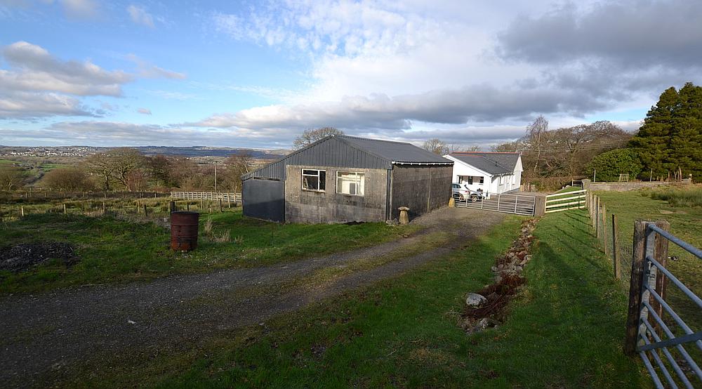 Property for Sale Garnswllt CARMARTHENSHIRE Rural Scene