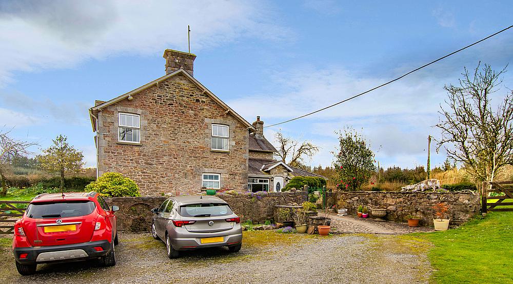 Property for Sale Golden Grove CARMARTHENSHIRE Rural Scene