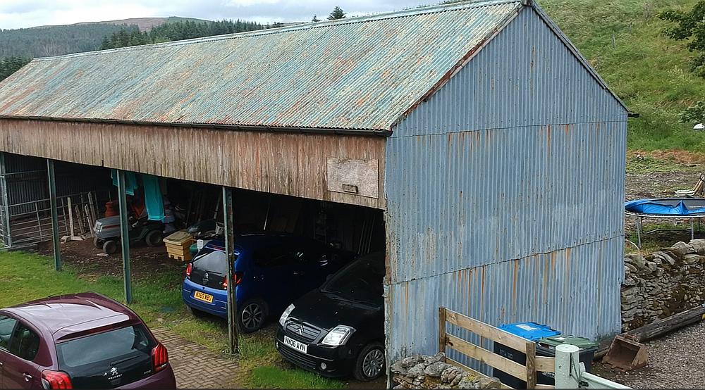 Property for Sale Ettrick Valley SCOTTISH BORDERS Rural Scene