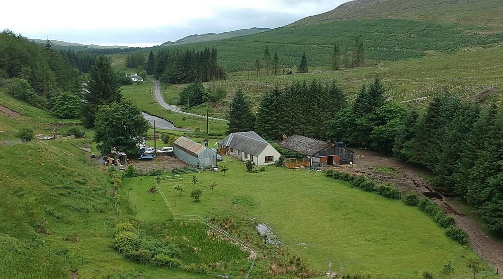 Property for Sale Ettrick Valley SCOTTISH BORDERS Rural Scene