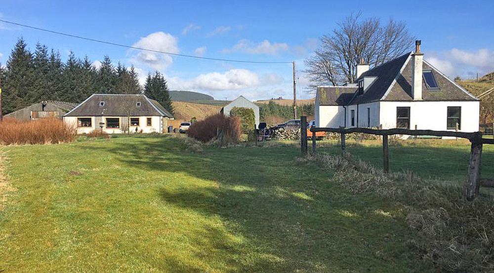 Property for Sale Ettrick Valley SCOTTISH BORDERS Rural Scene