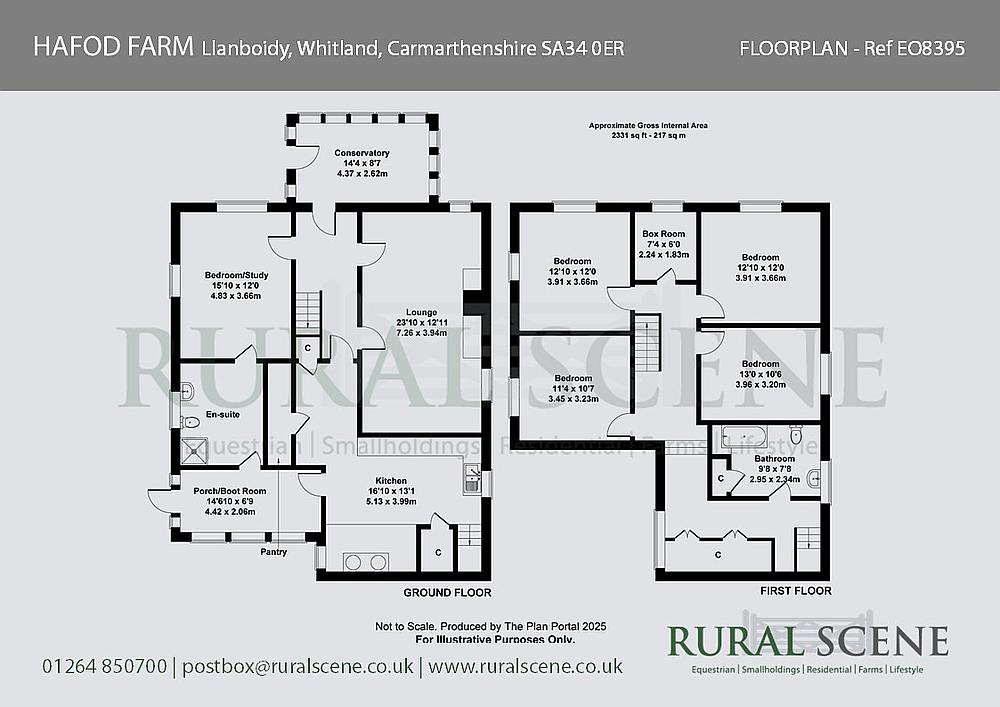 Llanboidy CARMARTHENSHIRE