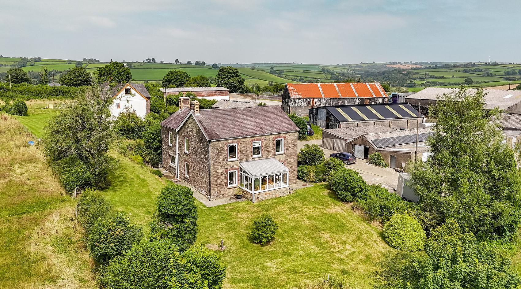 Llanboidy CARMARTHENSHIRE