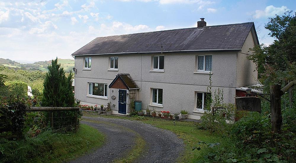 Property for Sale Talley, Llandeilo CARMARTHENSHIRE Rural Scene