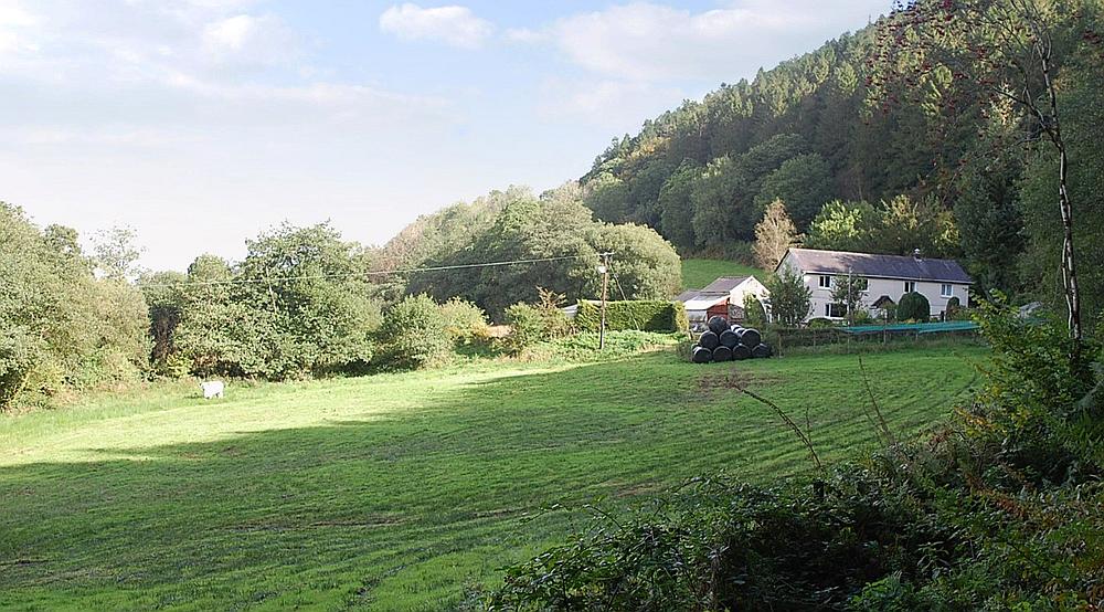 Property for Sale Talley, Llandeilo CARMARTHENSHIRE Rural Scene