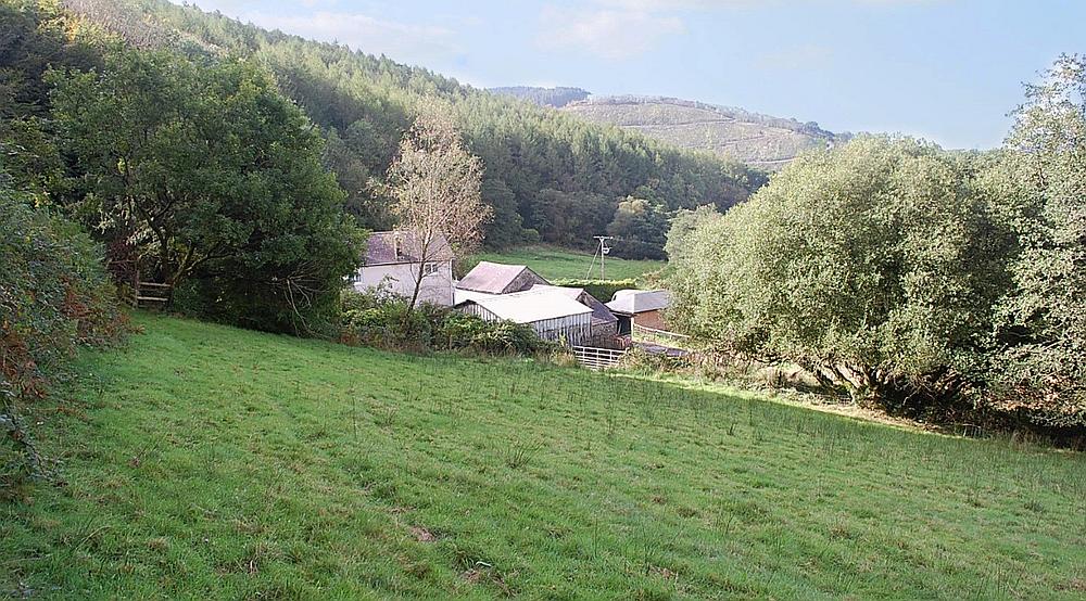 Property for Sale Talley, Llandeilo CARMARTHENSHIRE Rural Scene