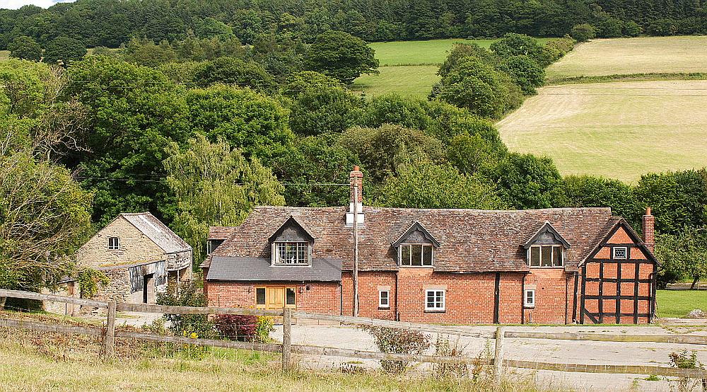 Property for Sale Middlehope SHROPSHIRE Rural Scene