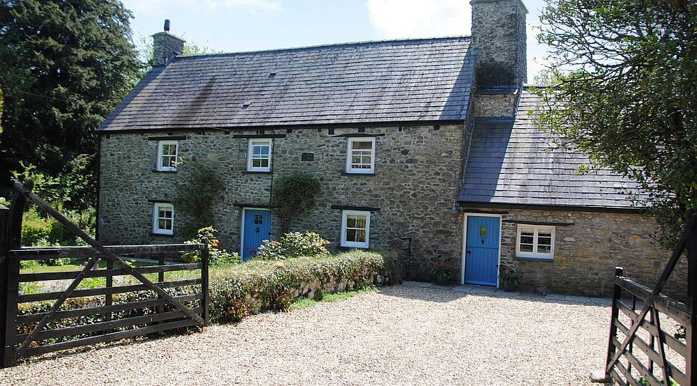 Property for Sale Cwmdu CARMARTHENSHIRE Rural Scene