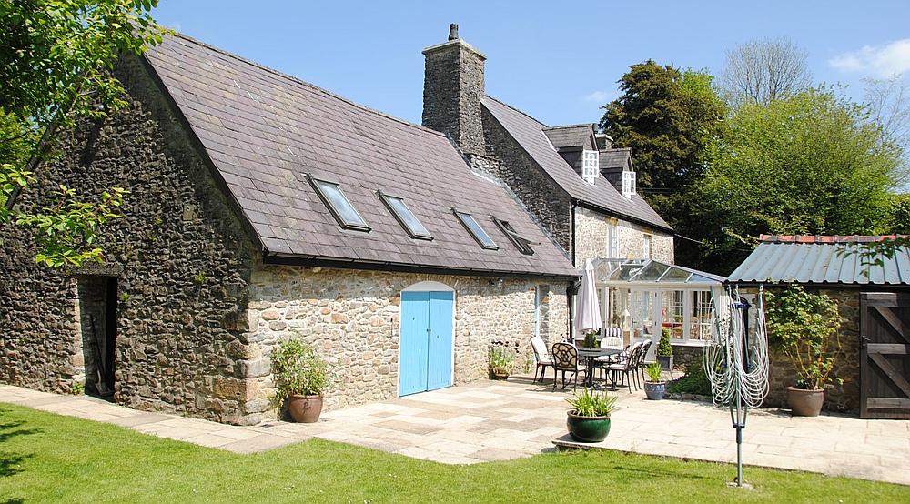 Property for Sale Cwmdu CARMARTHENSHIRE Rural Scene