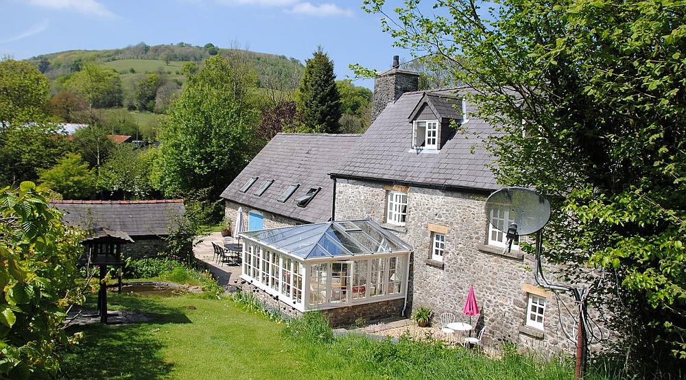 Property for Sale Cwmdu CARMARTHENSHIRE Rural Scene