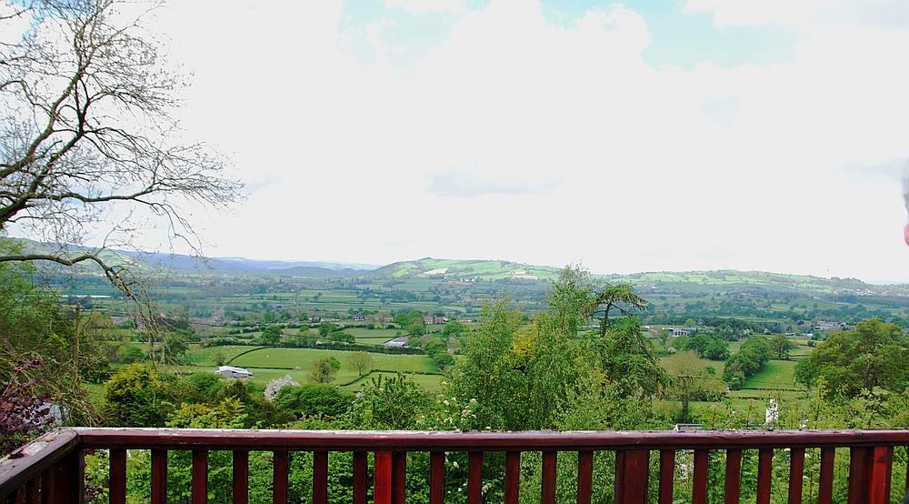 Property for Sale Old Church Stoke POWYS Rural Scene