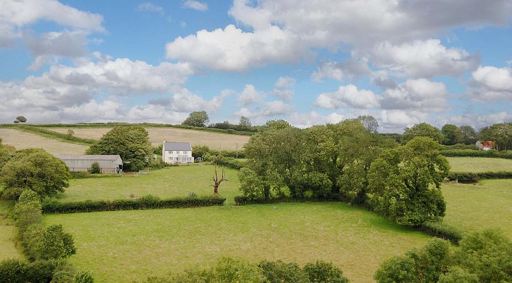 Property for Sale Whitland CARMARTHENSHIRE Rural Scene