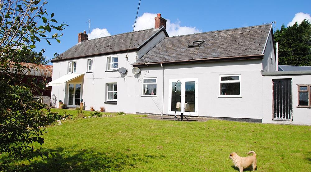 Property for Sale Trelech CARMARTHENSHIRE Rural Scene
