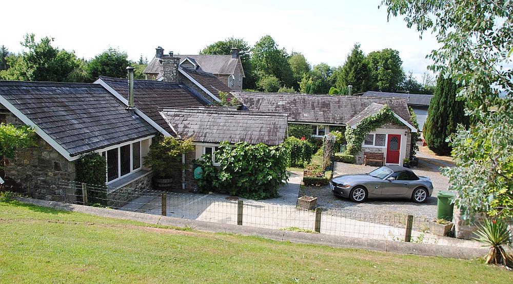 Property for Sale Golden Grove, CARMARTHENSHIRE Rural Scene