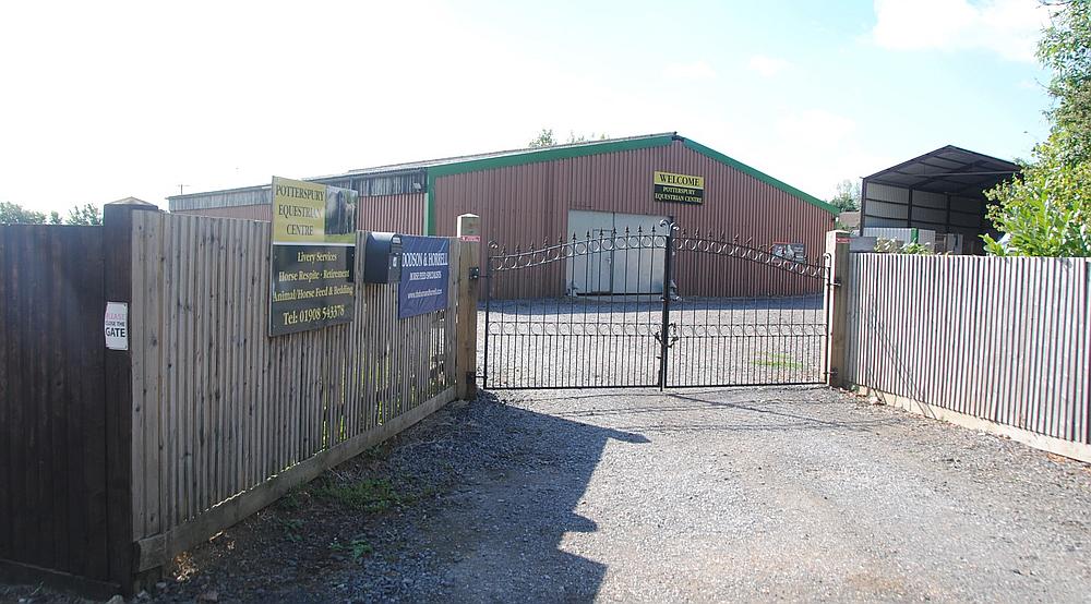 Property for Sale Potterspury NORTHAMPTONSHIRE Rural Scene