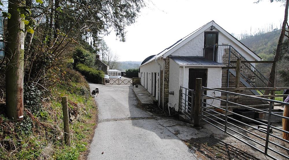Property for Sale Cwmduad CARMARTHENSHIRE Rural Scene