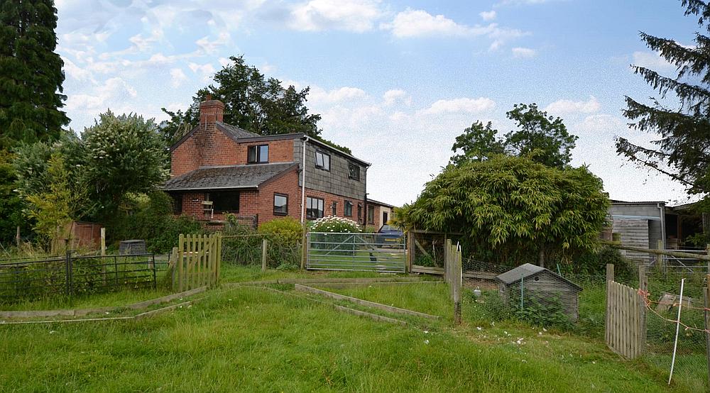 Property for Sale Newtown POWYS Rural Scene
