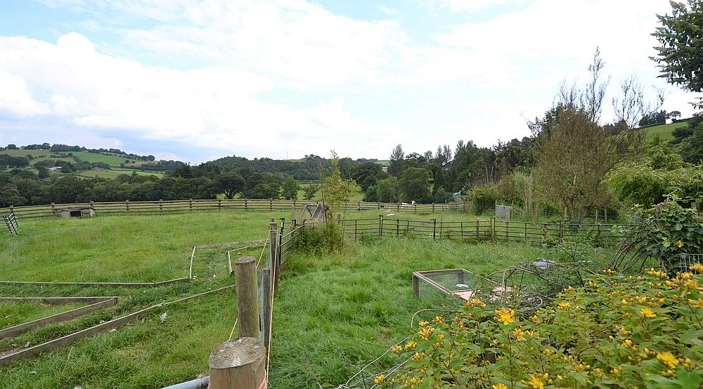 Property for Sale Newtown POWYS Rural Scene