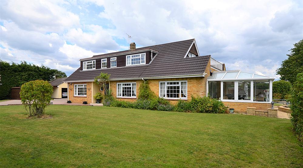 Property for Sale Broad Town WILTSHIRE Rural Scene