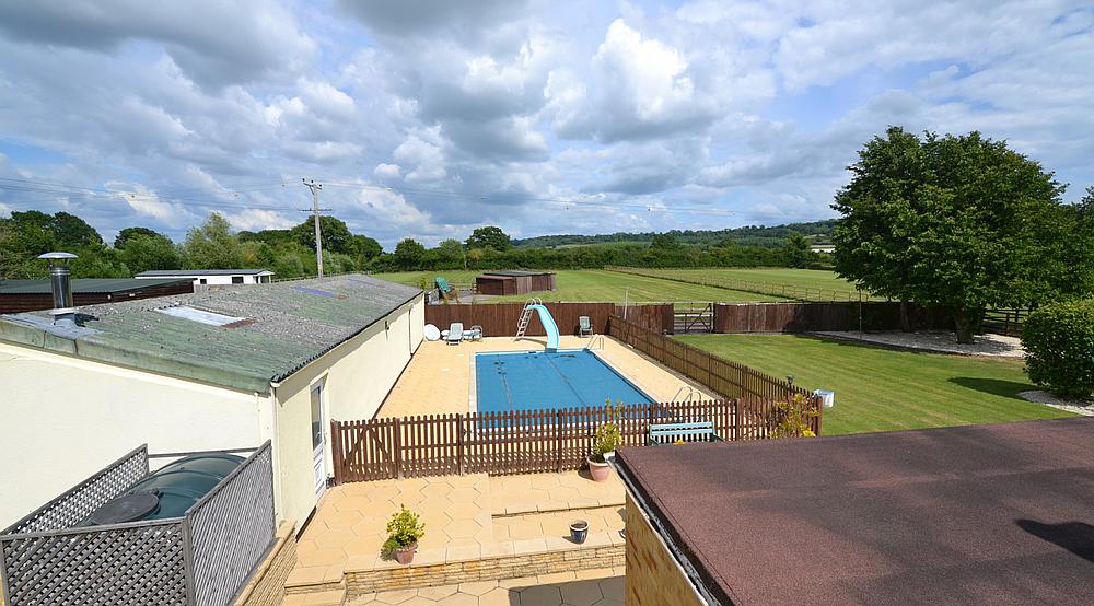 Property for Sale Broad Town WILTSHIRE Rural Scene