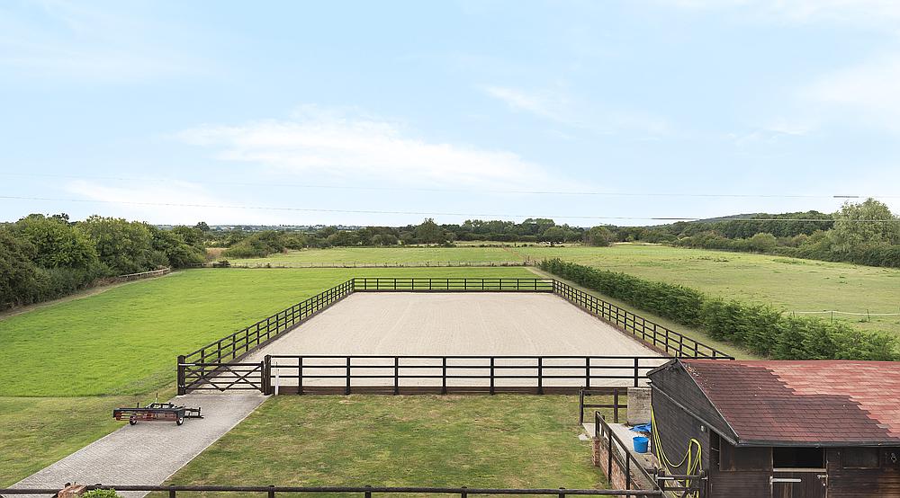 Property for Sale Dauntsey WILTSHIRE Rural Scene