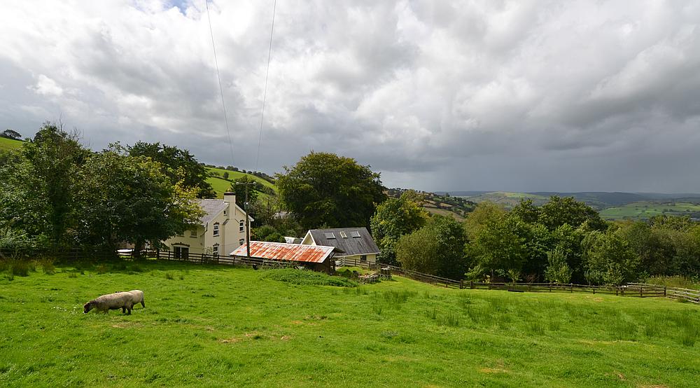 Property for Sale Llandeilo CARMARTHENSHIRE Rural Scene