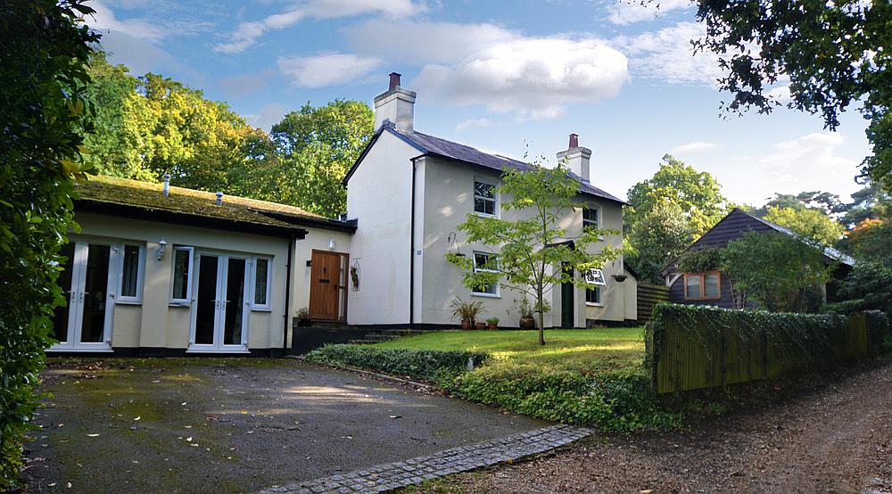 Property for Sale Bransgore DORSET Rural Scene