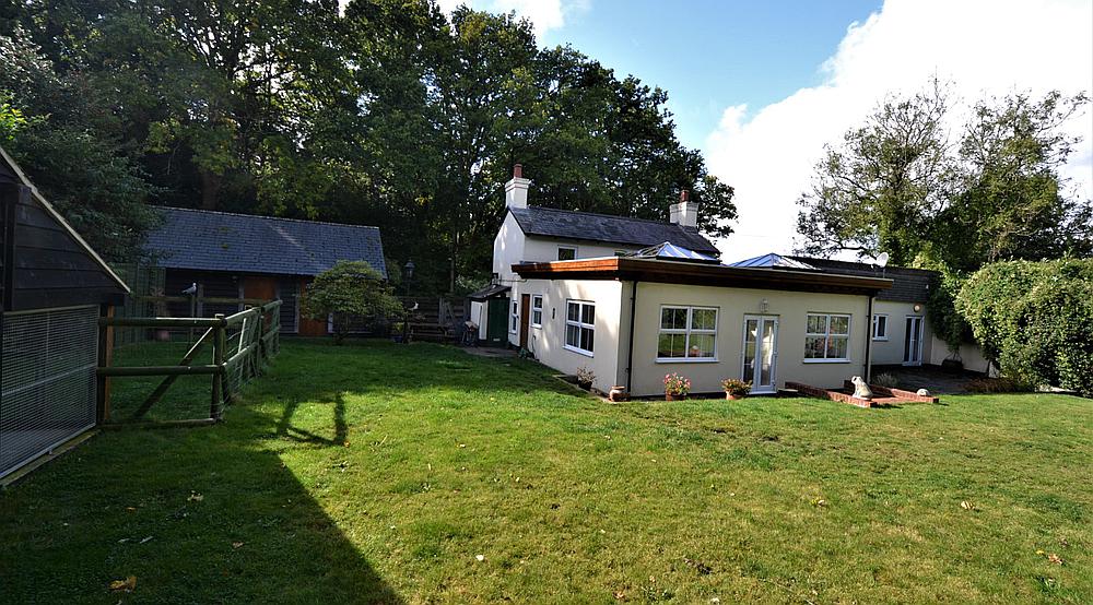 Property for Sale Bransgore DORSET Rural Scene