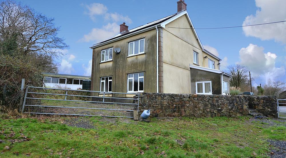 Property for Sale Tycroes CARMARTHENSHIRE Rural Scene