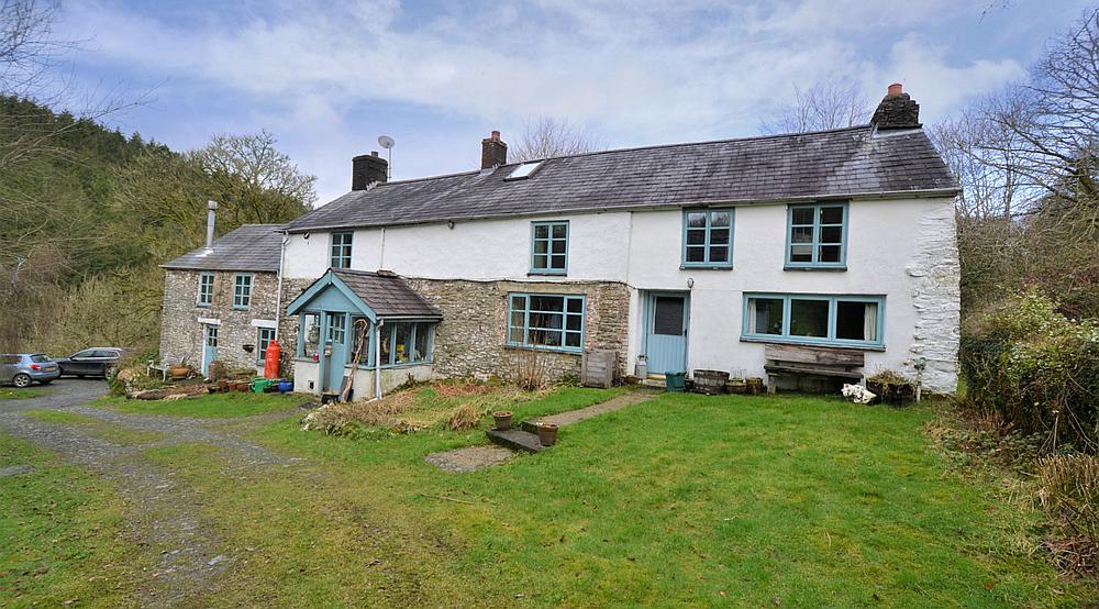 Property for Sale Llandysul CARMARTHENSHIRE Rural Scene