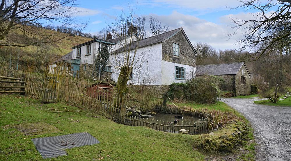 Property for Sale Llandysul CARMARTHENSHIRE Rural Scene