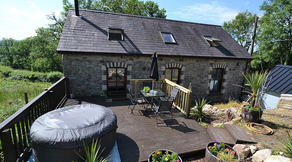 Property for Sale Glanamman CARMARTHENSHIRE Rural Scene