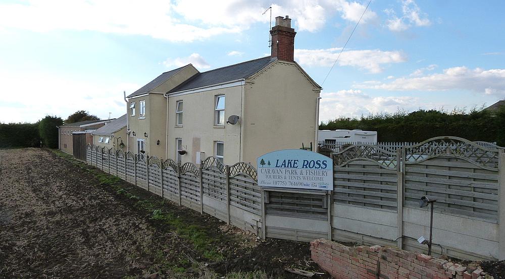 Property for Sale West Pinchbeck LINCOLNSHIRE Rural Scene