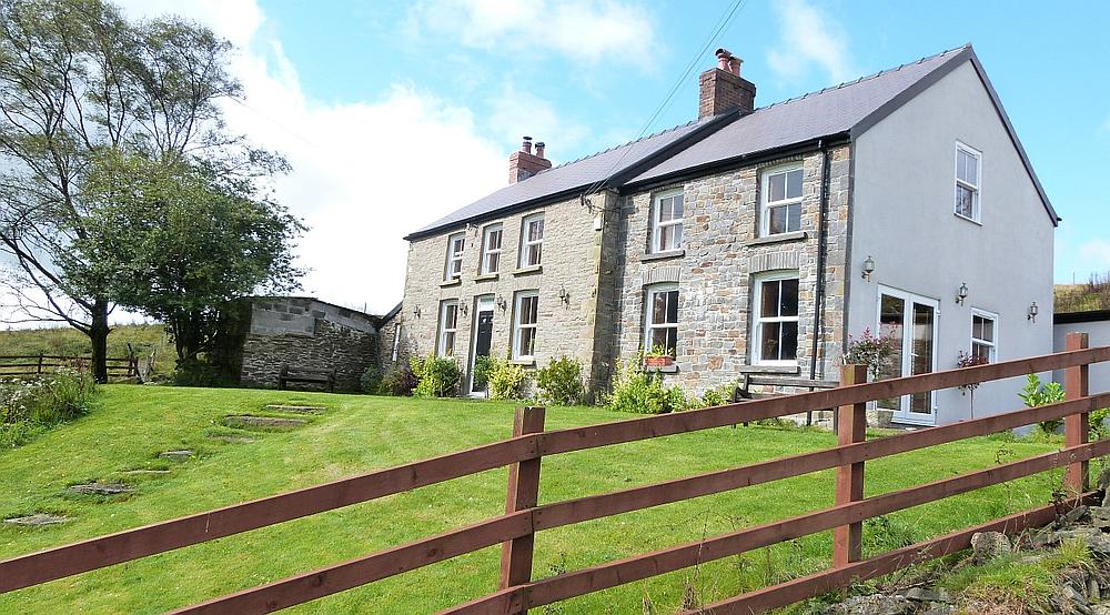 Property for Sale Rhiwfawr SWANSEA Rural Scene