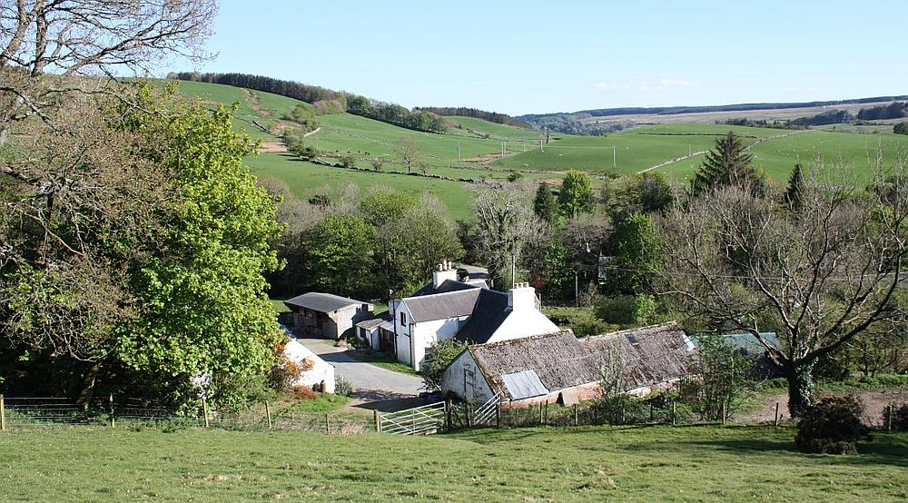 Property for Sale Pinwherry SOUTH AYRSHIRE Rural Scene