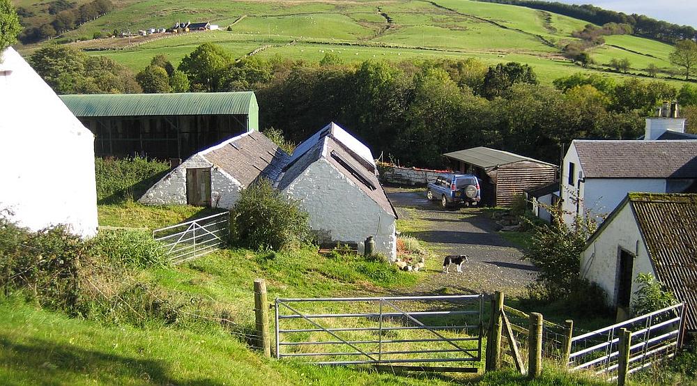 Property for Sale Pinwherry SOUTH AYRSHIRE Rural Scene